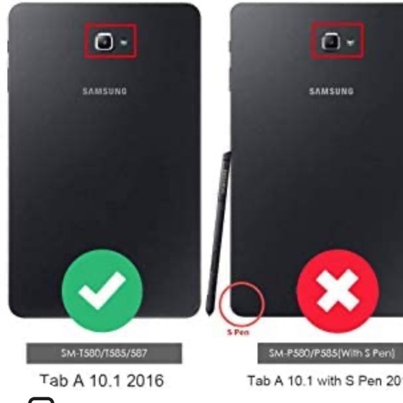 Case for Samsung Galaxy Tab A 10.1 inch 2016 Tablet‎ - Picture 5 of 9